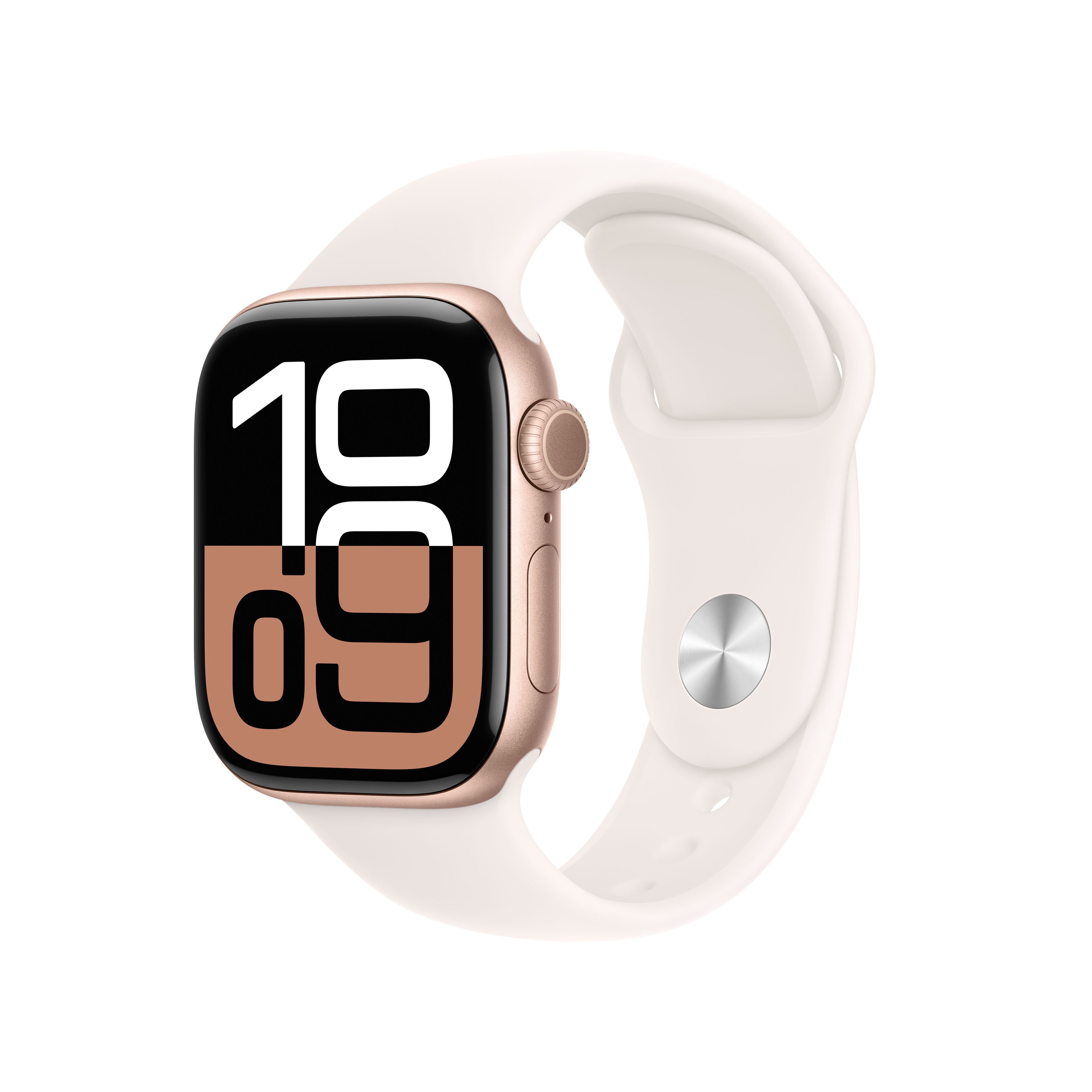 Reloj Smartwatch Apple Watch S10, GPS, 42mm, ROSE GOLD AL M/L